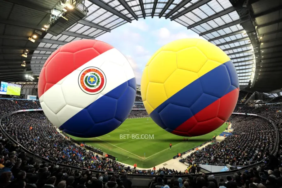 Paraguay - Colombia bet365