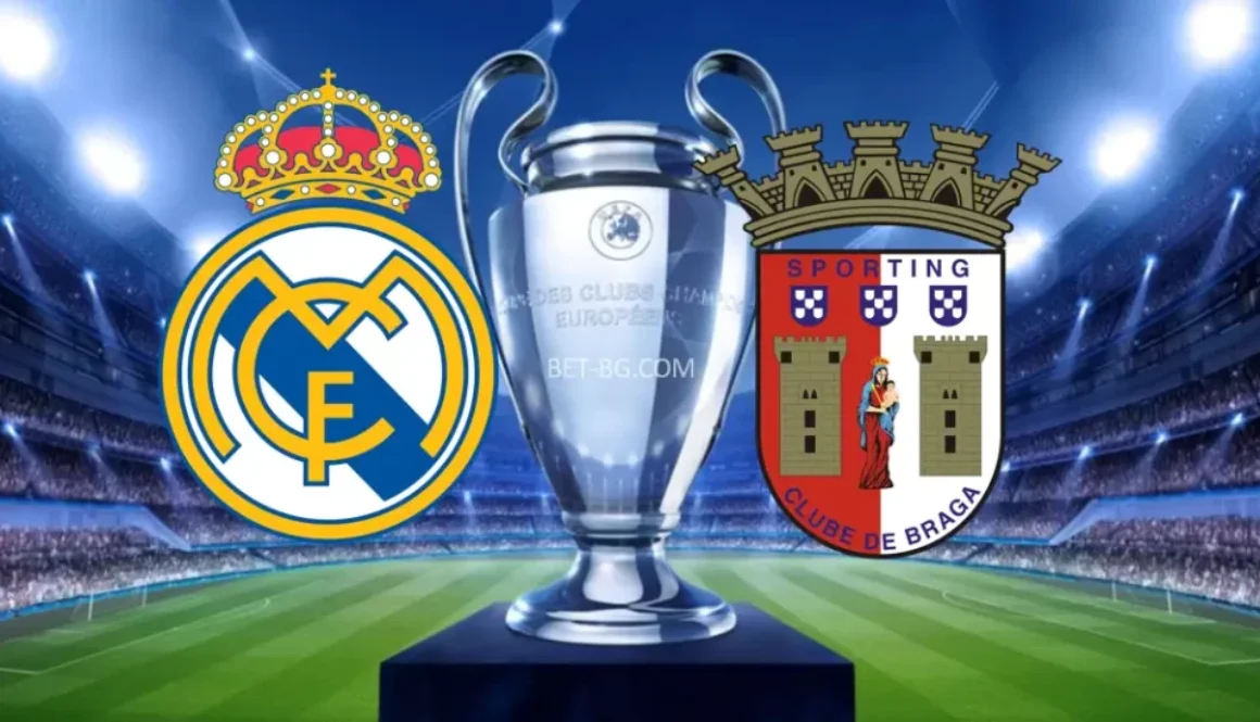 Real Madrid - Braga bet365