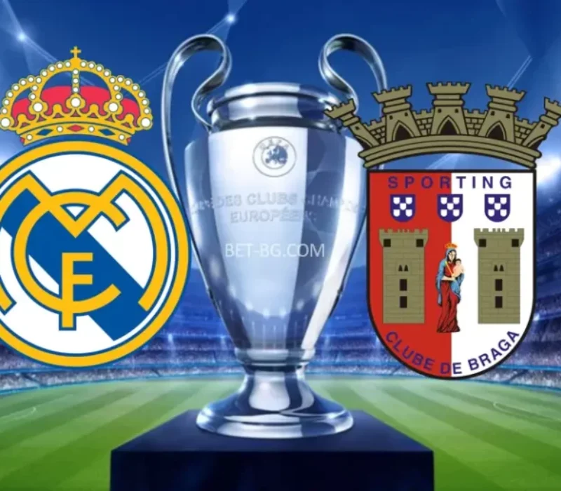 Real Madrid - Braga bet365