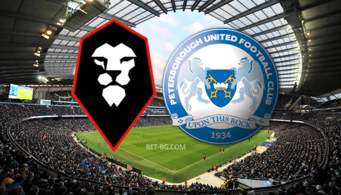 Salford City - Peterborough bet365