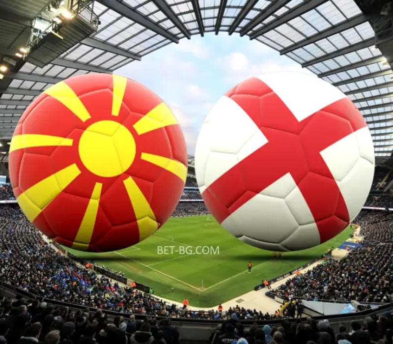 North Macedonia - England bet365