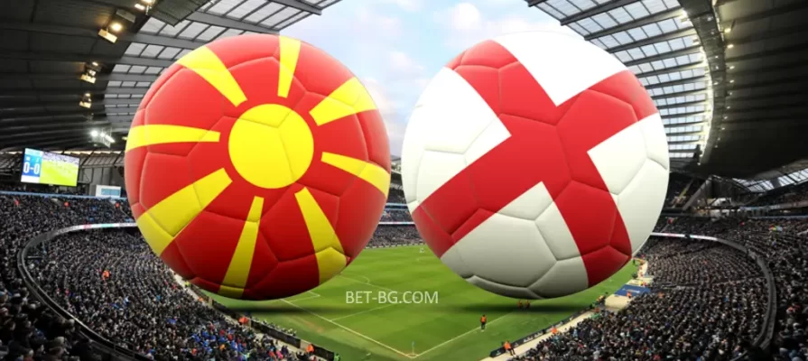 North Macedonia - England bet365