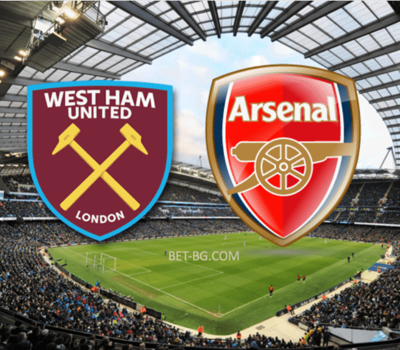 West Ham - Arsenal bet365