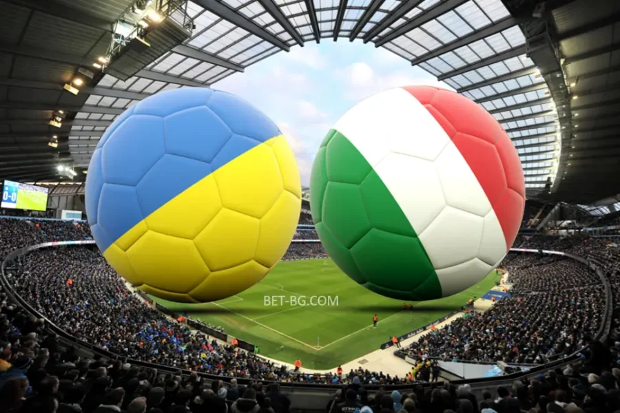 Ukraine - Italy bet365