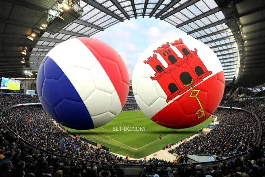 France - Gibraltar bet365