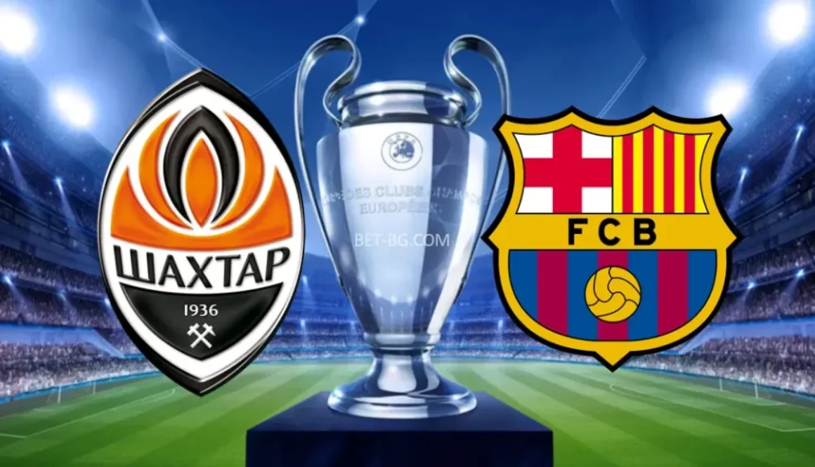Shakhtar Donetsk - Barcelona bet365