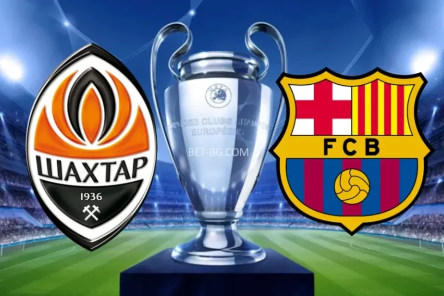 Shakhtar Donetsk - Barcelona bet365