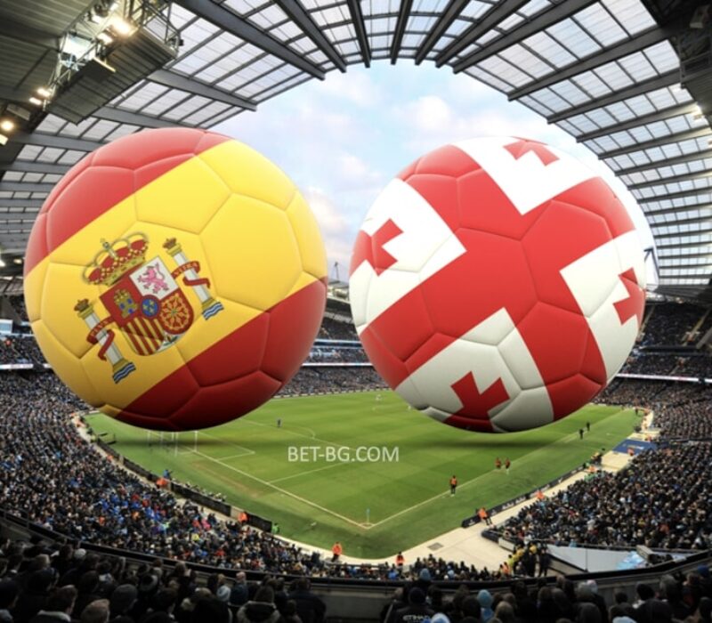 Spain - Georgia bet365