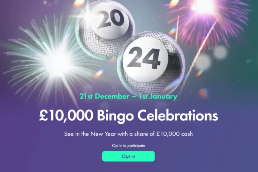 bet365 £10,000 Bingo Celebrations
