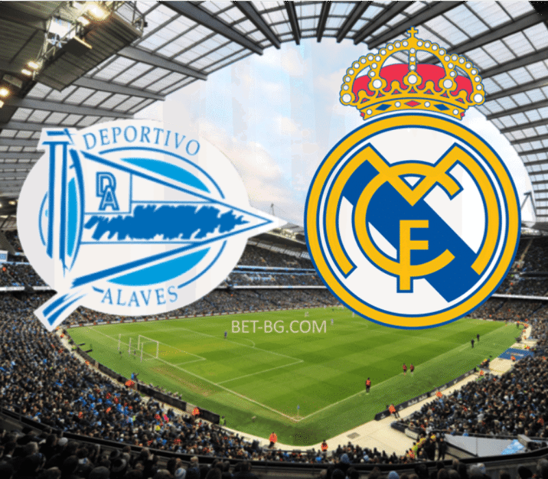 Alaves - Real Madrid bet365