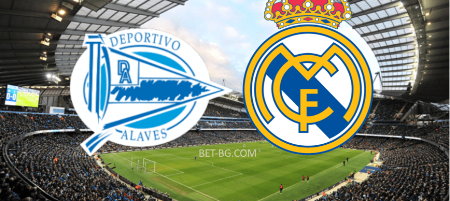 Alaves - Real Madrid bet365