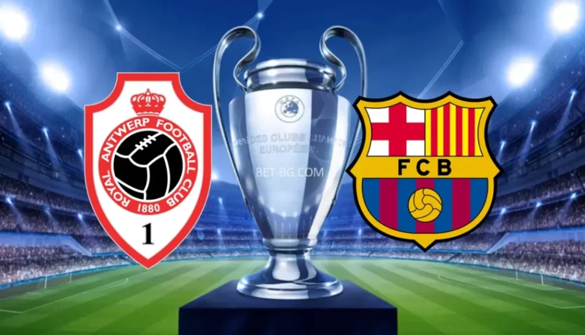 Antwerp - Barcelona bet365