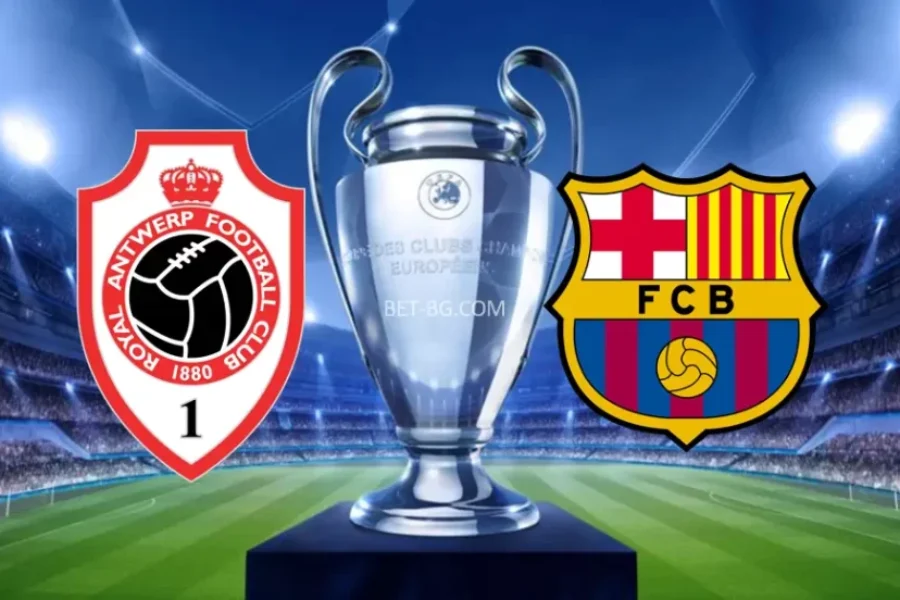 Antwerp - Barcelona bet365