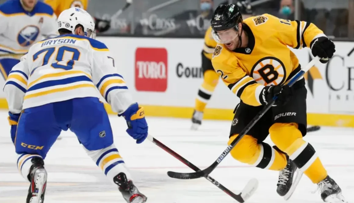 BOS Bruins - BUFF Sabers bet365