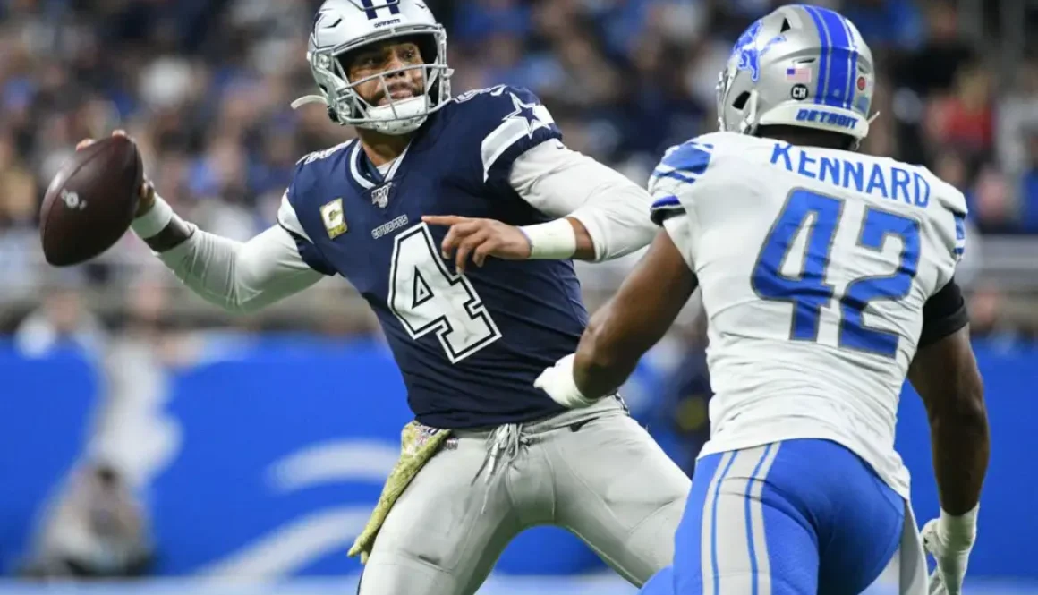 DET Lions - DAL Cowboys bet365