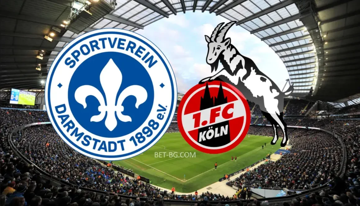 Darmstadt - Cologne bet365