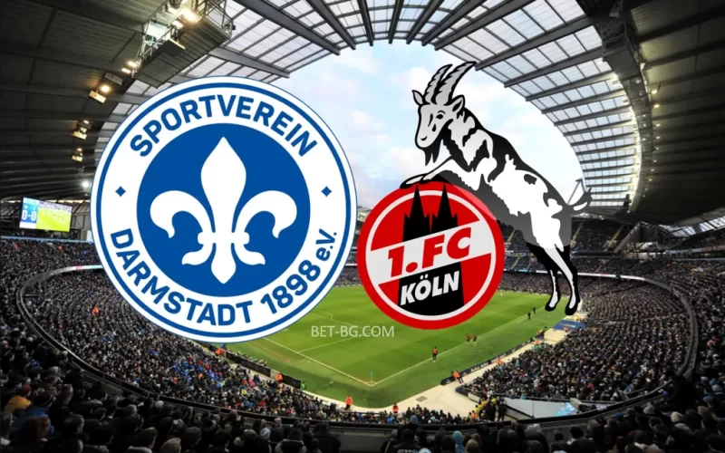 Darmstadt - Cologne bet365