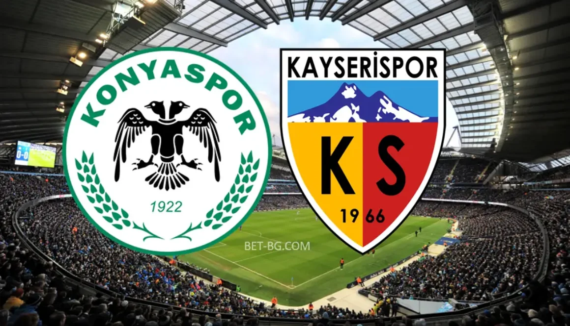 Konyaspor - Kayserispor bet365