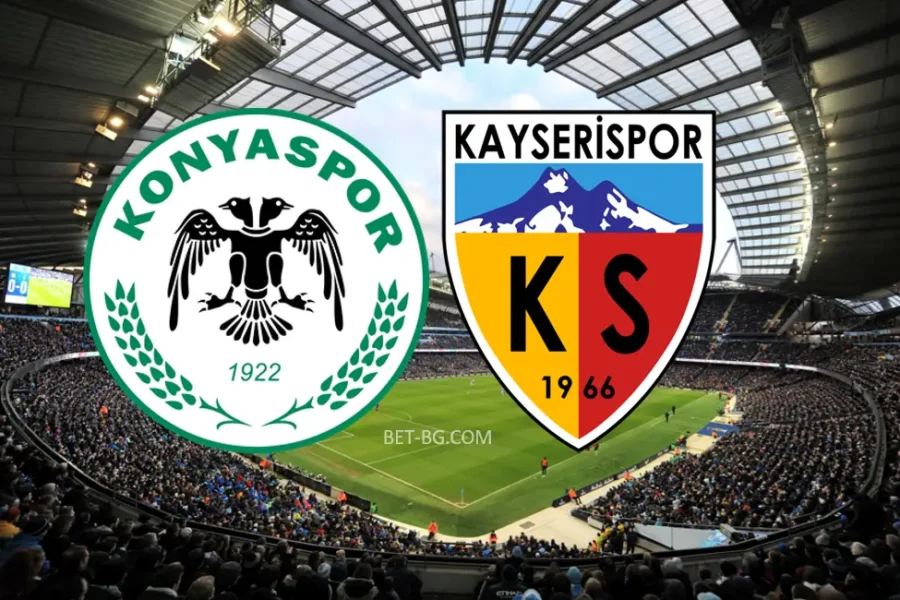 Konyaspor - Kayserispor bet365