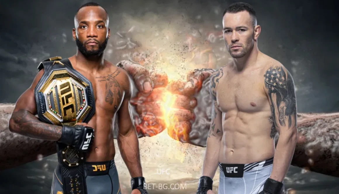 Leon Edwards - Colby Covington bet365