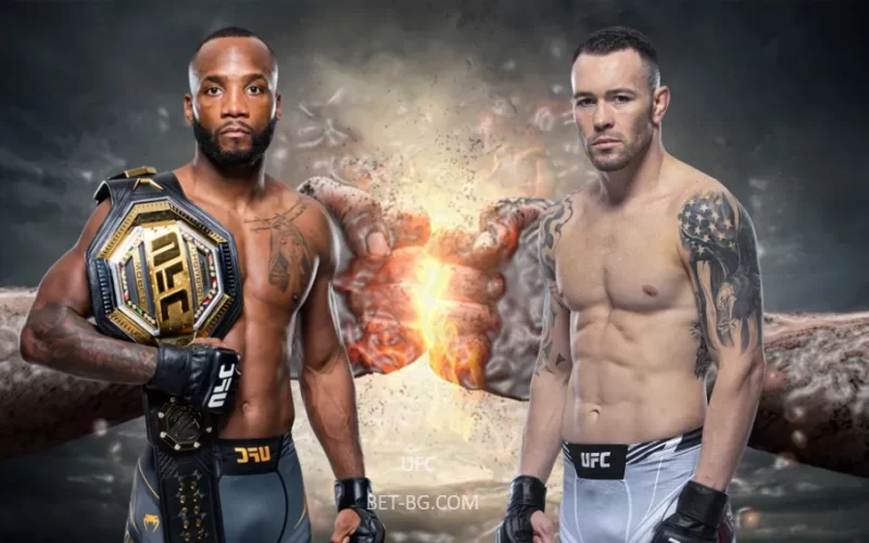 Leon Edwards - Colby Covington bet365