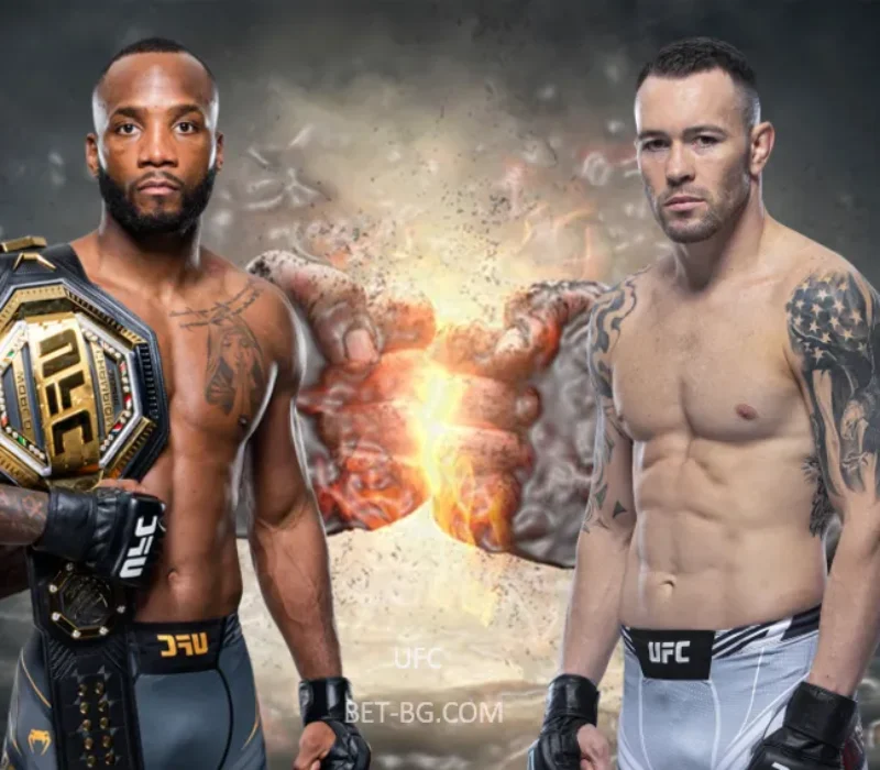 Leon Edwards - Colby Covington bet365