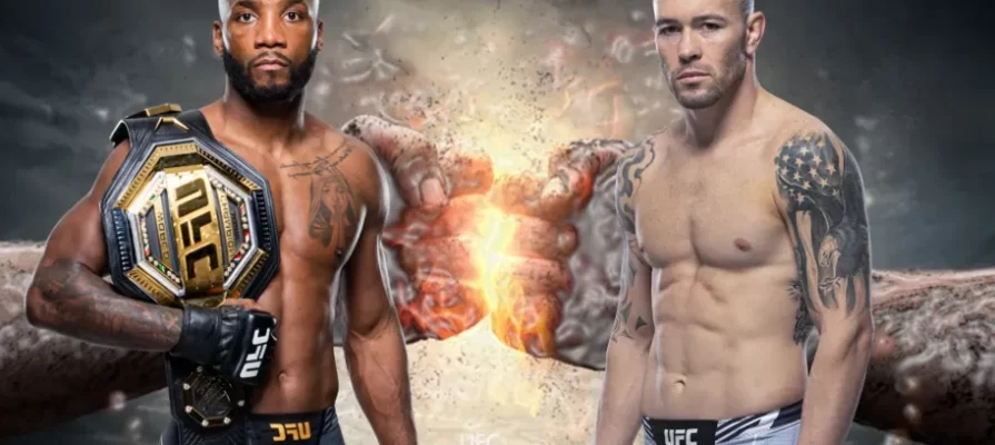 Leon Edwards - Colby Covington bet365