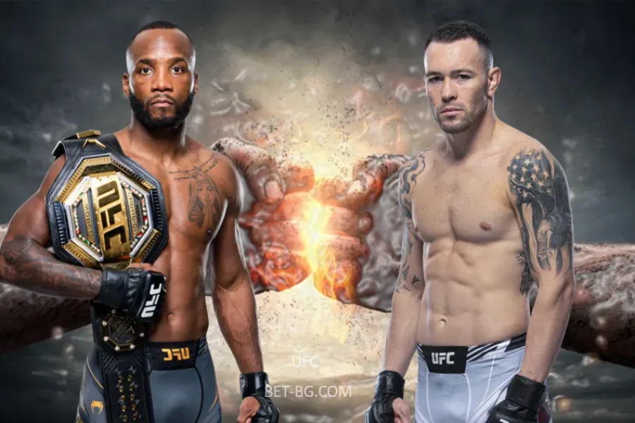 Leon Edwards - Colby Covington bet365