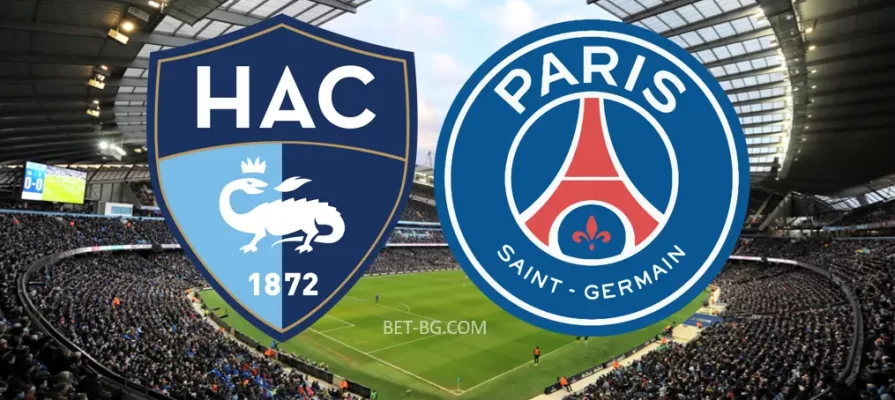 Le Havre - PSG bet365