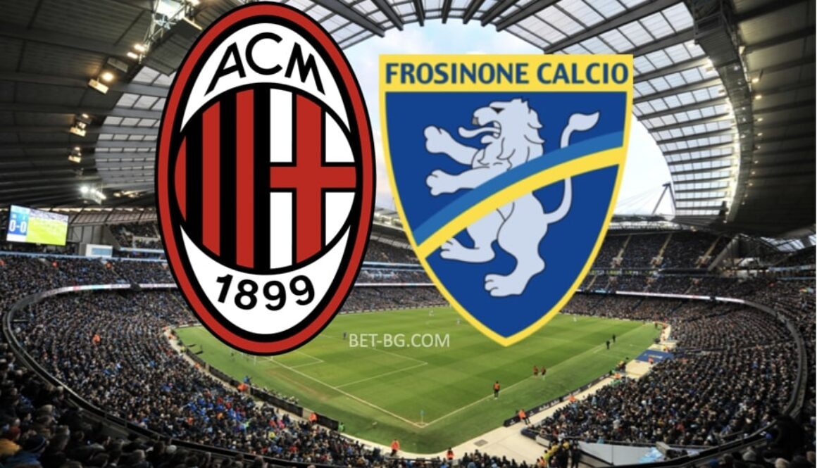 Milan - Frosinone bet365
