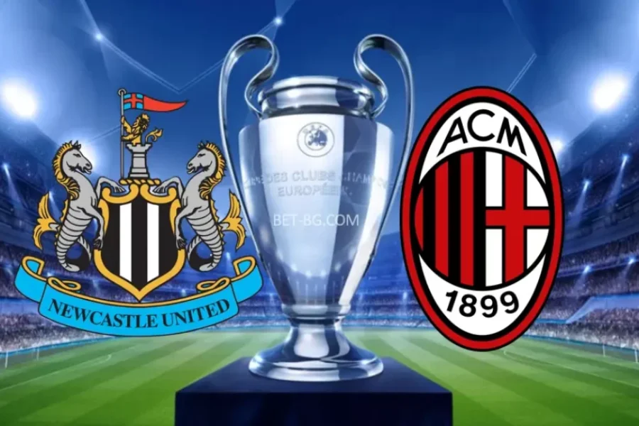 Newcastle - AC Milan bet365