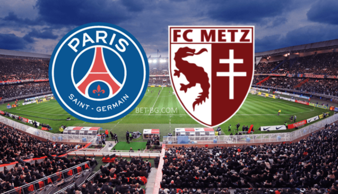 PSG - Metz bet365