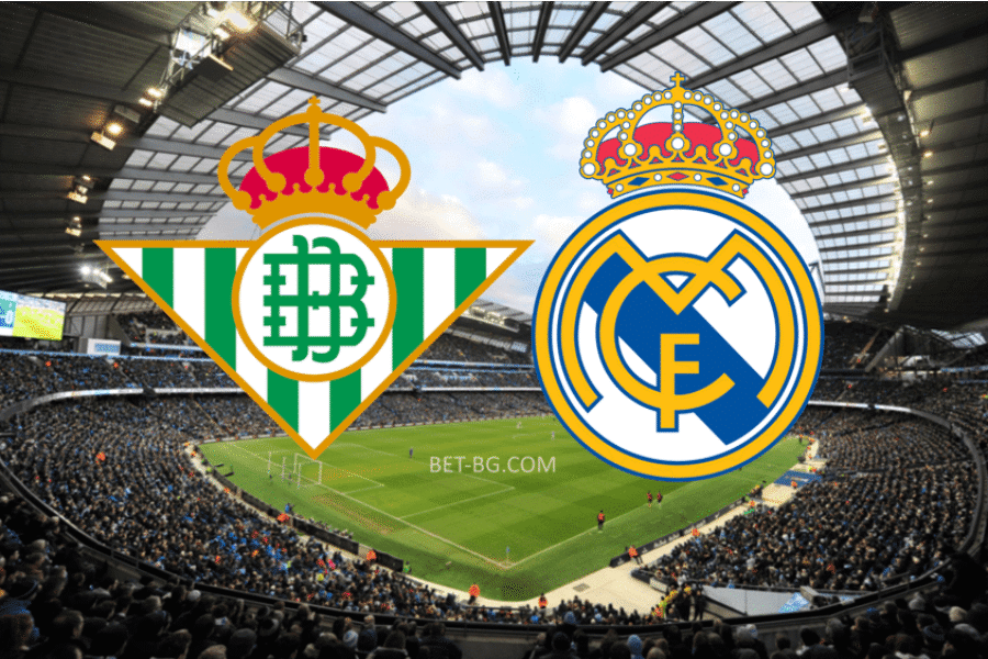 Real Betis - Real Madrid bet365