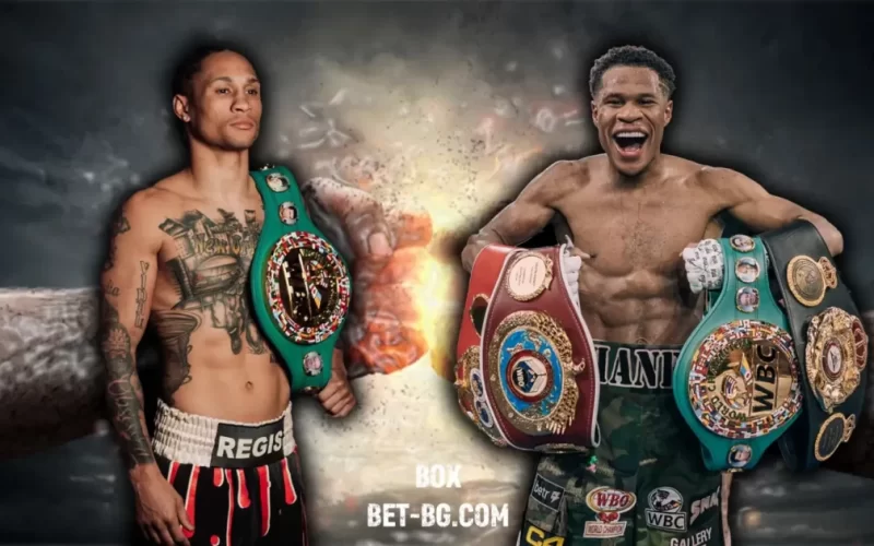 Regis Prograis - Devin Haney bet365