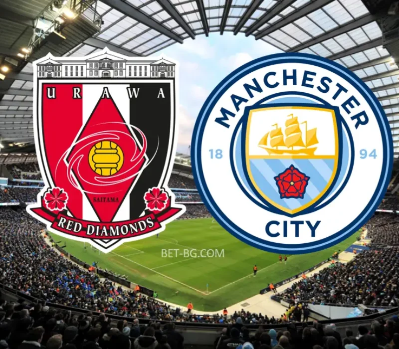 Urawa Red Diamonds - Manchester City bet365