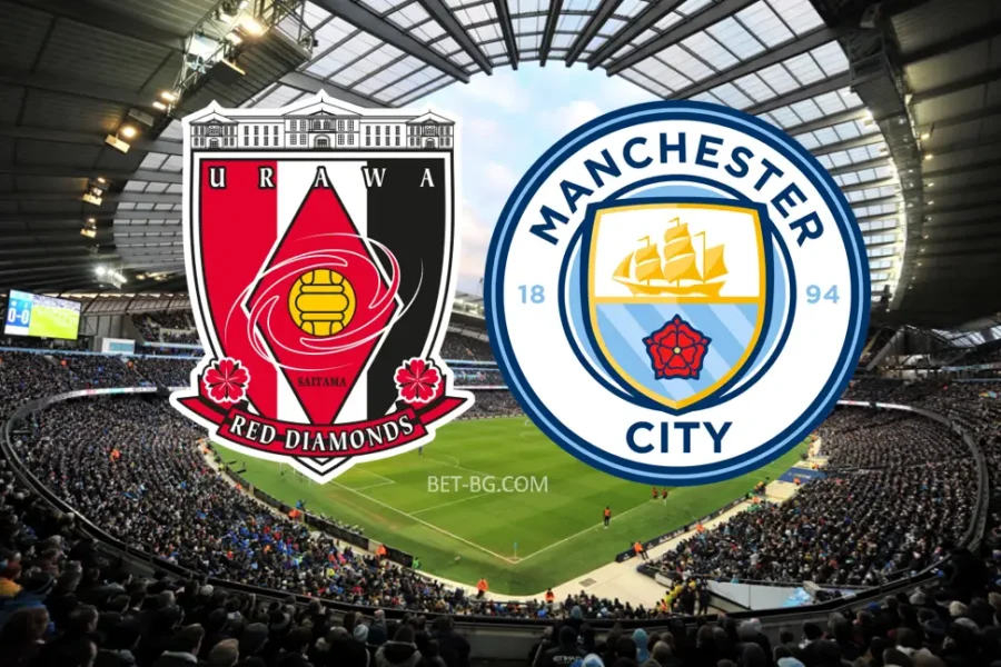 Urawa Red Diamonds - Manchester City bet365