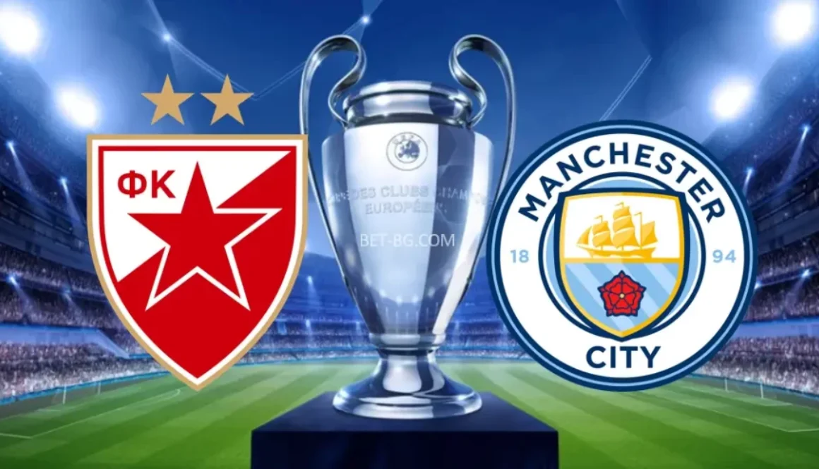 Red Star - Manchester City bet365