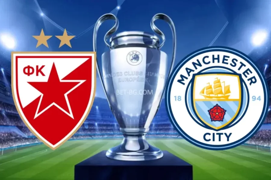 Red Star - Manchester City bet365