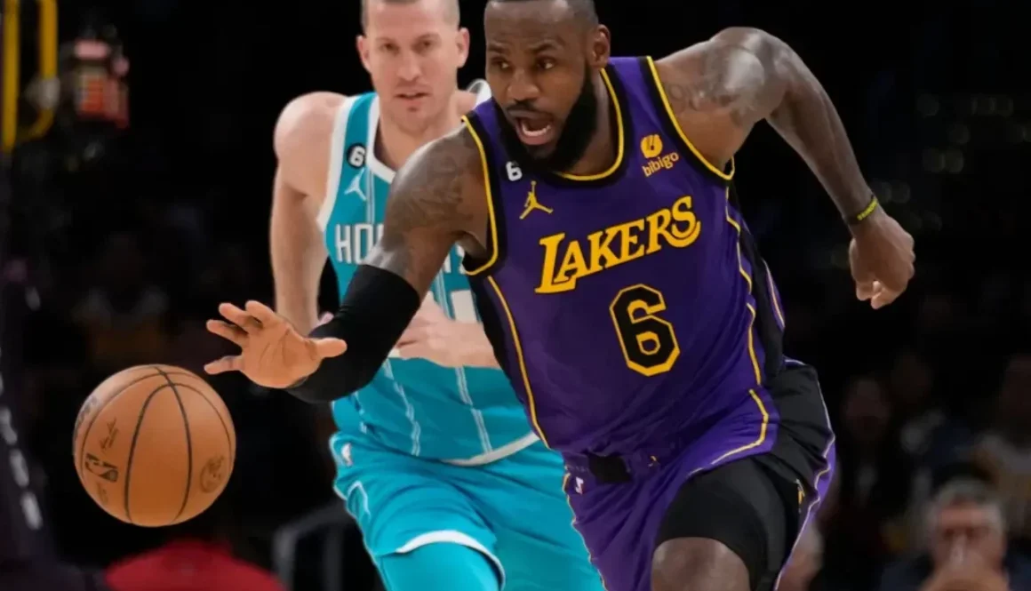 SHAR Hornets - LA Lakers bet365