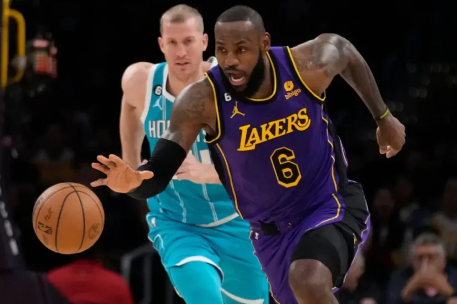 SHAR Hornets - LA Lakers bet365