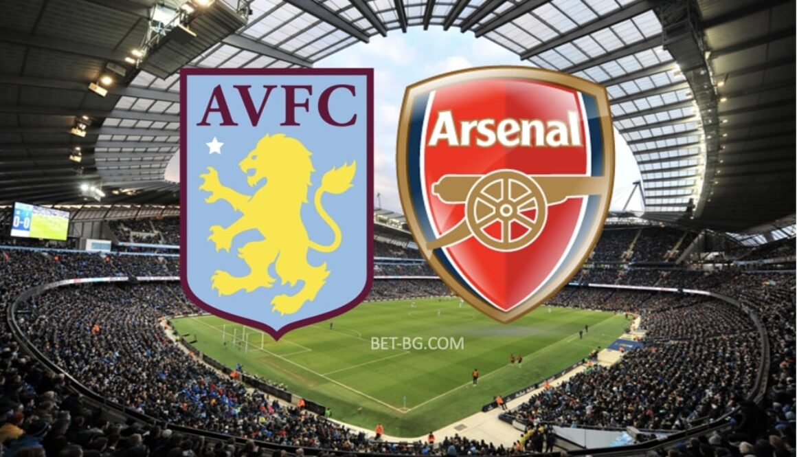 aston villa - arsenal bet365