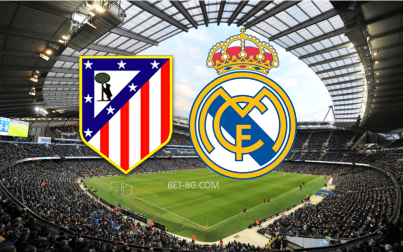 Atletico Madrid - Real Madrid bet365