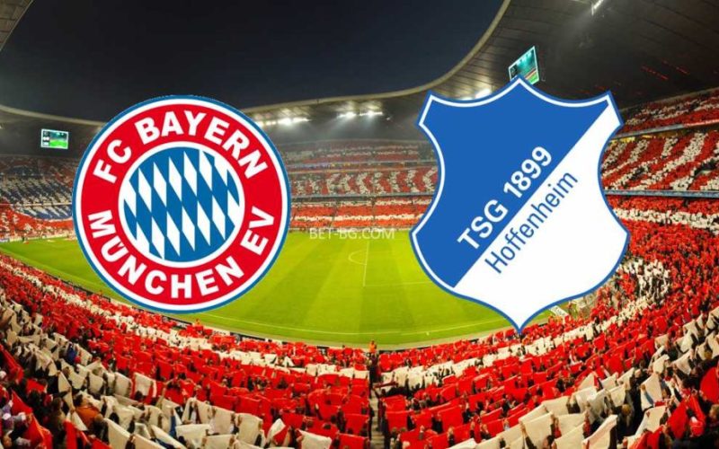 Bayern Munich - Hoffenheim bet365