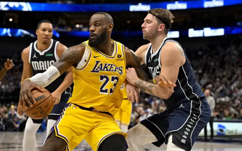 DAL Mavericks - LA Lakers bet365