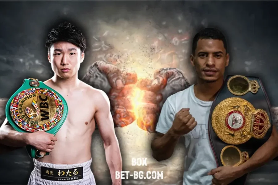 Kenshiro Teraji - Carlos Canizales bet365