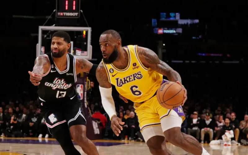 LA Clippers - LA Lakers bet365