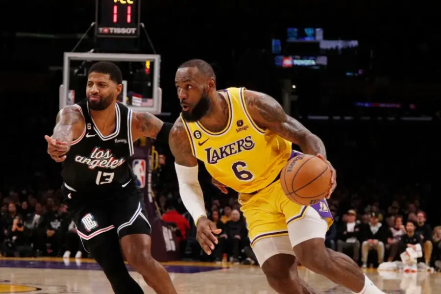 LA Clippers - LA Lakers bet365