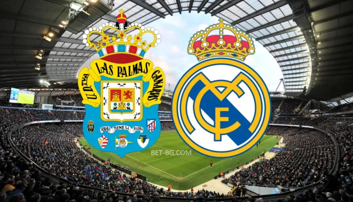 Las Palmas - Real Madrid bet365