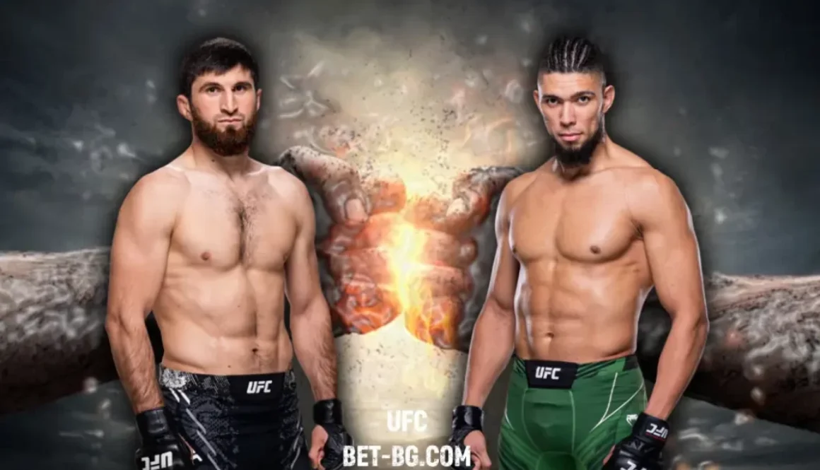 Magomed Alibulatovic - Johnny Walker bet365