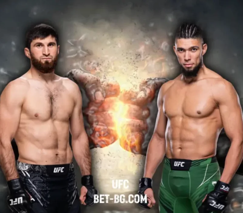 Magomed Alibulatovic - Johnny Walker bet365